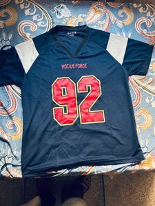 SHEIN Women's Navy Blue Tops (2)
