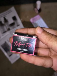 Combo of makeup and hair care