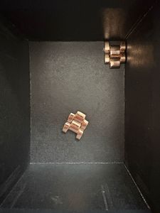 Rose Gold Analog Watch