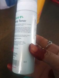 COSRX Glycolic Acid Face &amp; Body Toner pack of 2