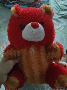 Cute Teddy Bear &amp; Ganesha Soft Toy Set