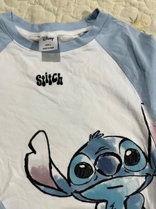 Cute Stitch Long Sleeve Top