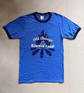 Chicago Summer Ringer T-Shirt Vintage