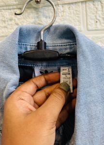 🇬🇧 Adidas originals imported Denim Jacket