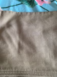 Brown Cotton Trousers From Indian Terrain