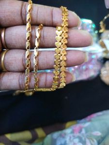 Elegant Gold Necklaces Set