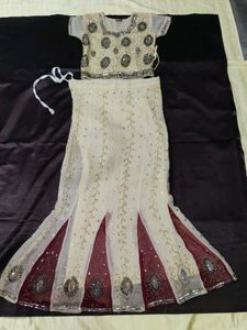 Embellished Lehenga Choli Set