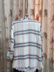 Chic Plaid Button-Down Shirt