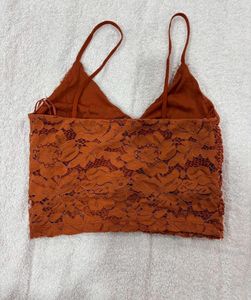 Crocheted Cami Top