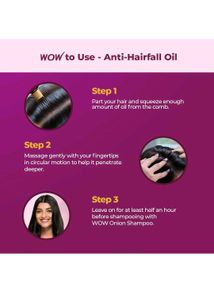 Wow Onion Anti-hairfall Hair Oil