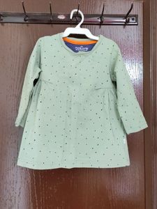 Baby Frock(green)