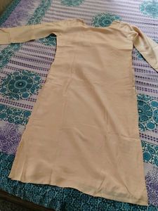 Elegant Embroidered Kurta