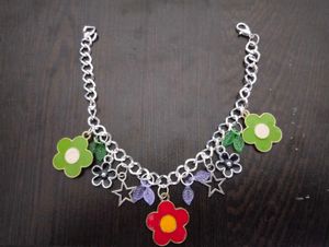 Handcrafted Charm bracelet