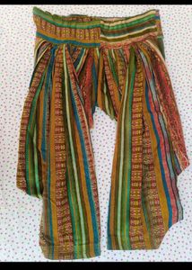 Bohemian Striped Kurta Set