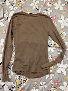Chic Ruched Top