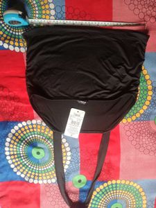Chic Black Halter Neck Top