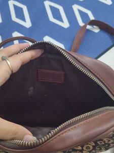 zouk Floral Print sling  Bag new