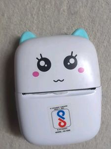 Cute Mini Bluetooth Printer