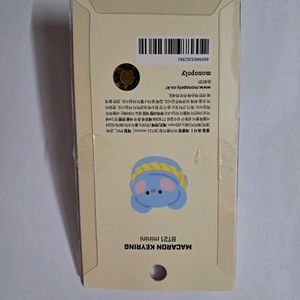 BT21 Minini Macaron KOYA Keyring Key Holder