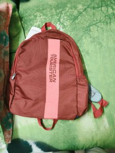 American Tourister Amt Backpack New With Tag