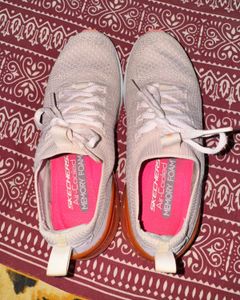 Skechers Pink &amp; Red Running Shoes