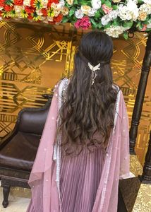 Elegant Lavender Lehenga Choli Set