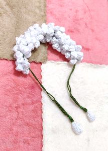 Floral Hair Accessory , Adjustable Gajra 🌸