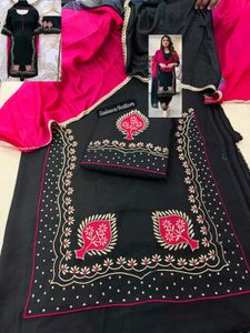Royal Blue Embroidered Salwar Kameez