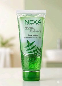 Aloe Vera Neem Gel Face Wash