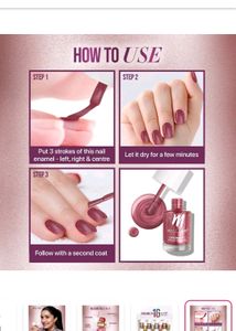 MyGlamm Chromantic Metallic Nail Enamel - Apple Po