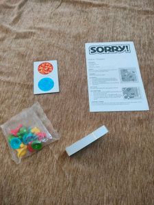 SORRY FROM - HASBRO GAMING