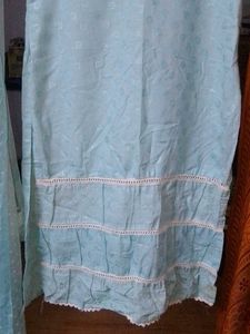 Light Blue Kurta Set with beautiful Dupatta
