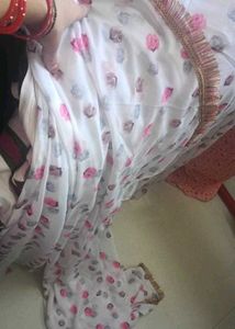 Floral Printed frock