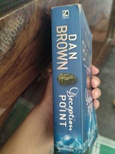 Dan Brown Deception Point Novel