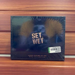 Set Wet Luxury Perfume Gift Se