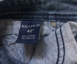 killer straight fit Jeans