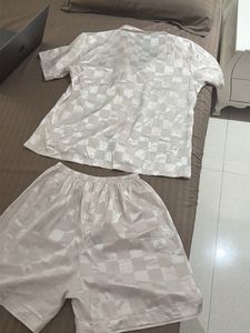 Satin Pajama Set