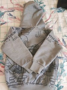 Sweat Shirt With Hoodie