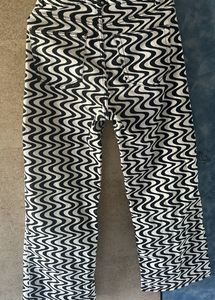 Wide Twill Trouser