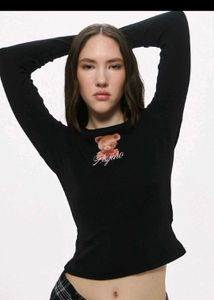 Black Long Sleeve Tee