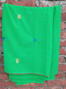 Beautiful Green Saree