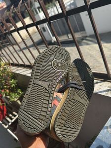 ✨ Adidas Grey Sneakers – Lightly Used, Perfect Con