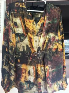 Abstract Print Tunic