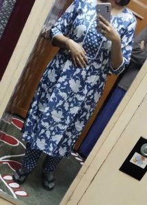 Cotton Kurta Set
