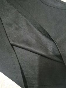 Black Active Basic Tank Top