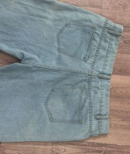 Light Wash Wide Leg Jeans