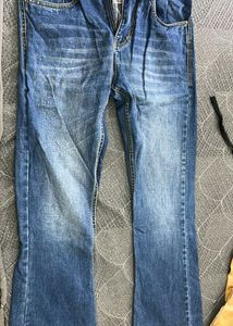 Men's Blue Wash Denim Jeans