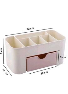 Desk Organizer for Makeup &amp; Office Supplies