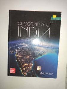 UPSC book Geography Of India By Majid hussain