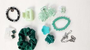 Chic Hair Accessories Set🎀💫